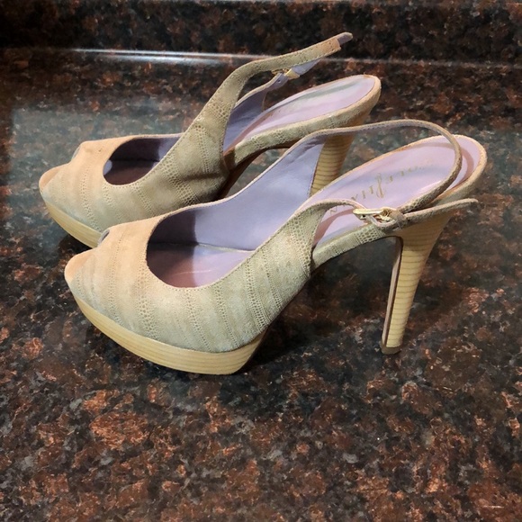 Cole Haan Leather Slingback Sandals - Picture 2 of 12